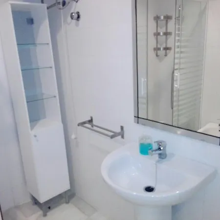 Centrico Con Patio Privado Apartamento