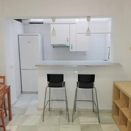 Centrico Con Patio Privado Apartamento Sevilha