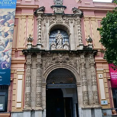 Appartamento Céntrico Con Patio Privado Siviglia